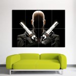 Hitman Wand-Kunstdruck Riesenposter 