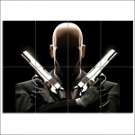 Hitman Wand-Kunstdruck Riesenposter 