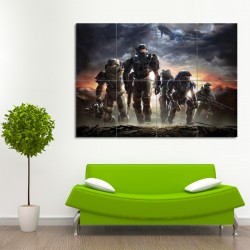 Halo Reach Block Giant Wall Art Poster (P-0012)