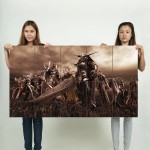 Dissidia Final Fantasy Wand-Kunstdruck Riesenposter 