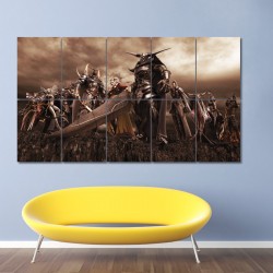 Dissidia Final Fantasy #1 Wand-Kunstdruck Riesenposter (P-0017)