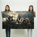 Dissidia Final Fantasy 7 Wand-Kunstdruck Riesenposter