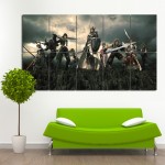 Dissidia Final Fantasy 7 Wand-Kunstdruck Riesenposter