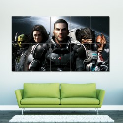 Mass Effect Wand-Kunstdruck Riesenposter (P-0020)