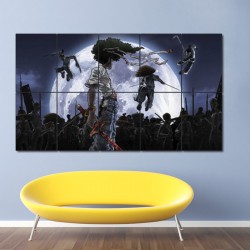 Afro Samurai Block Giant Wall Art Poster (P-0021)