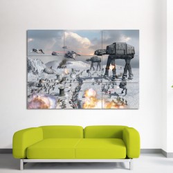 Star wars Empire at War Block Giant Wall Art Poster (P-0026)