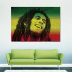 Bob Marley Wand-Kunstdruck Riesenposter 