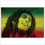 Bob Marley Wand-Kunstdruck Riesenposter 