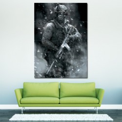 Call Of Duty Modern Block Giant Wall Art Poster (P-0029)