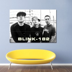 Blink 182 Music Block Giant Wall Art Poster (P-0030)