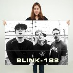 Blink 182 Music Block Giant Wall Art Poster 