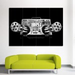 Street Sweeper Social Club Block Giant Wall Art Poster 