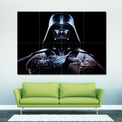 Star Wars Darth Vader  Block Giant Wall Art Poster (P-0045)