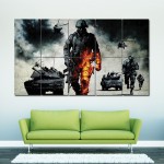 Battlefield Bad Company Wand-Kunstdruck Riesenposter 