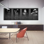 Michael Jordan Block Giant Wall Art Poster 