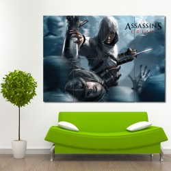 Assassin's Creed 2 Game Block Giant Wall Art Poster (P-0060)