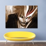 Bleach Hero Wand-Kunstdruck Riesenposter 