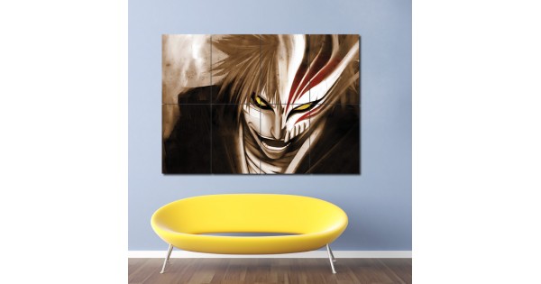 Bleach Characters Block Giant Wall Art Poster