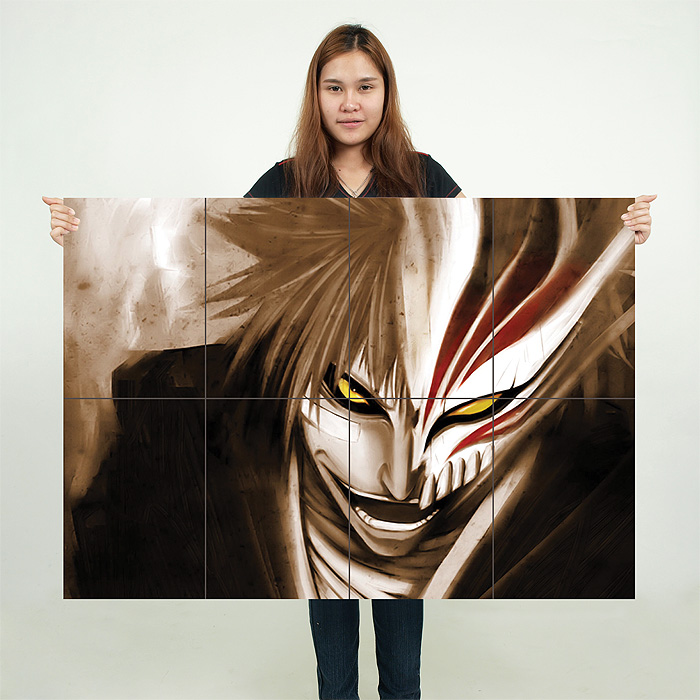 Bleach Characters Block Giant Wall Art Poster