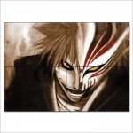 Bleach Hero Wand-Kunstdruck Riesenposter 