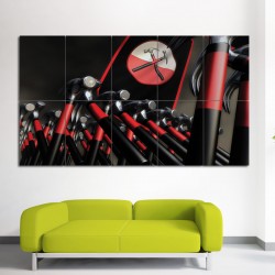 Pink Floyd Block Giant Wall Art Poster (P-0064)