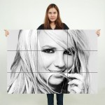 Britney Spears Block Giant Wall Art Poster 