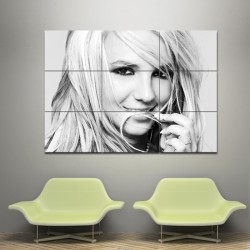 Britney Spears Block Giant Wall Art Poster (P-0065)