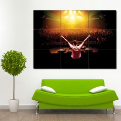 DJ Tiesto Music Block Giant Wall Art Poster (P-0069)