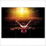 DJ Tiesto Music Block Giant Wall Art Poster