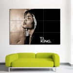 T.I. King Wand-Kunstdruck Riesenposter