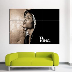 T.I. King Block Giant Wall Art Poster (P-0070)