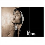 T.I. King Wand-Kunstdruck Riesenposter