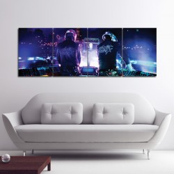 Daft Punk Block Giant Wall Art Poster (P-0081)