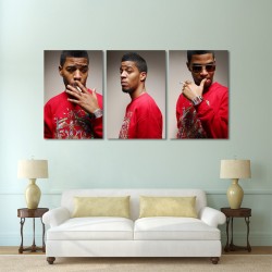 Kid Cudi Wand-Kunstdruck Riesenposter (P-0083)