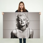 Marilyn Monroe #1 Block Giant Wall Art Poster