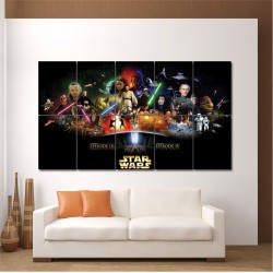 Star Wars Episode III Block Giant Wall Art Poster (P-0091)