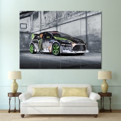 Ken Ford Fiesta Block Giant Wall Art Poster (P-0099)