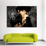 Cowboy Bebop Spike , Block Giant Wall Art Poster