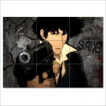 Cowboy Bebop Spike , Block Giant Wall Art Poster