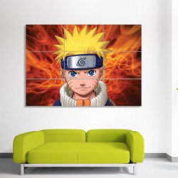 Naruto Uzumaki  Block Giant Wall Art Poster (P-0102)