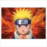 Naruto , Uzumaki , Anime , Block Giant  , Wall Art , Poster , Ninja