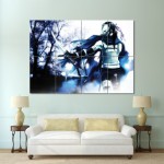 Naruto Uchiha Itachi Block Giant Wall Art Poster