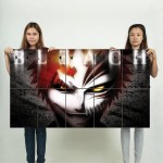 Bleach Hollow Ichigo Wand-Kunstdruck Riesenposter