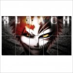 Bleach Hollow Ichigo Wand-Kunstdruck Riesenposter