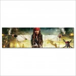 Jack Sparrow Fluch der Karibik  Wand-Kunstdruck Riesenposter