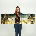 Jack Sparrow Fluch der Karibik  Wand-Kunstdruck Riesenposter