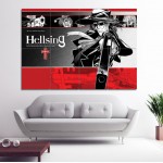 Hellsing , Poster Block Giant Wall Art Poster