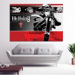 Hellsing Block Giant Wall Art Poster (P-0121)