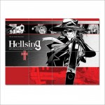 Hellsing , Poster Block Giant Wall Art Poster