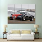 Bugatti Veyron Thai Wand-Kunstdruck Riesenposter